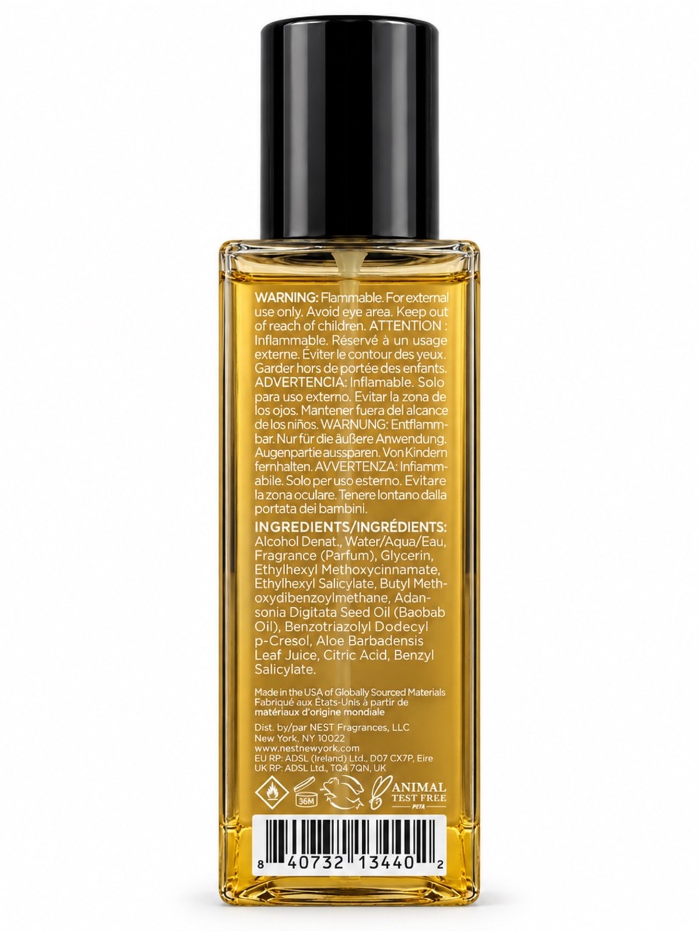NEST Madagascar Vanilla Body Mist 4.23oz BRAND NEW - Picture 5 of 5